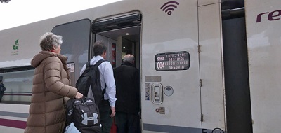 La alta velocidad a Asturias registra casi 15.000 viajeros en la primera semana de servicios
